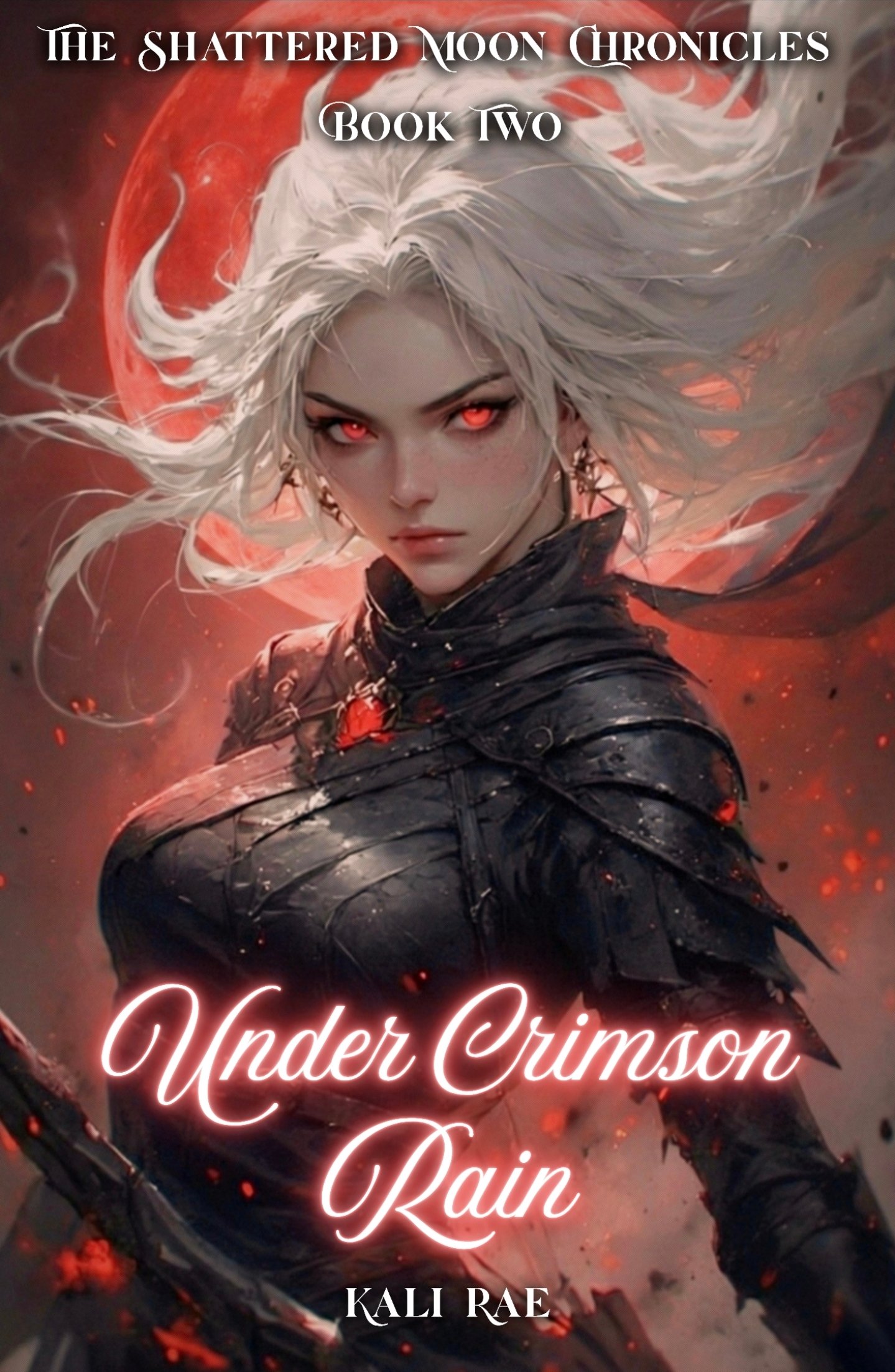 Under Crimson Rain  cover