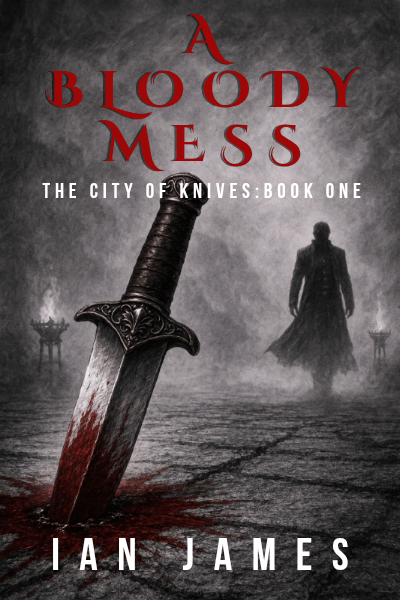 A Bloody Mess (City of Knives Book 1) cover