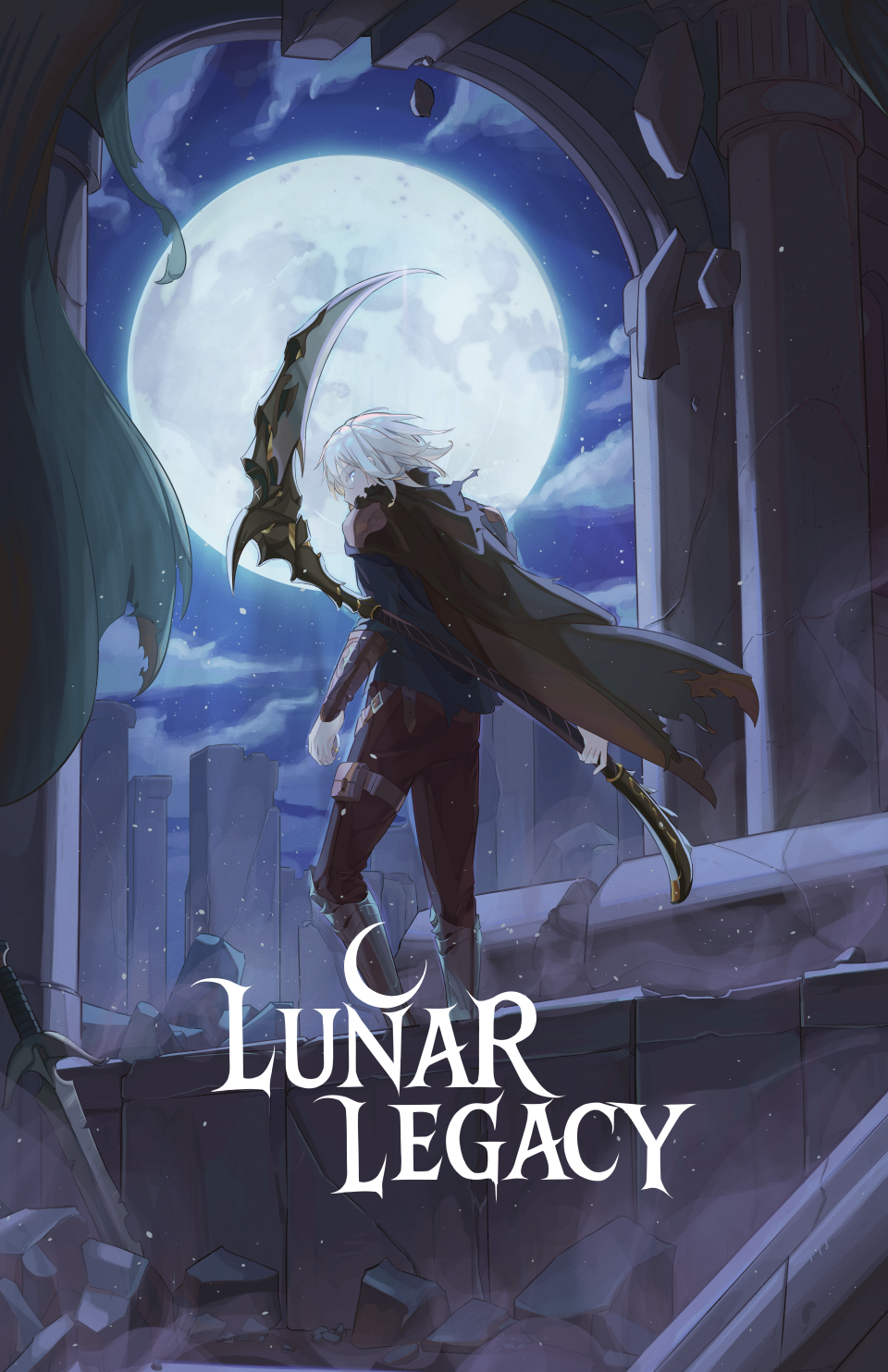 Lunar Legacy cover