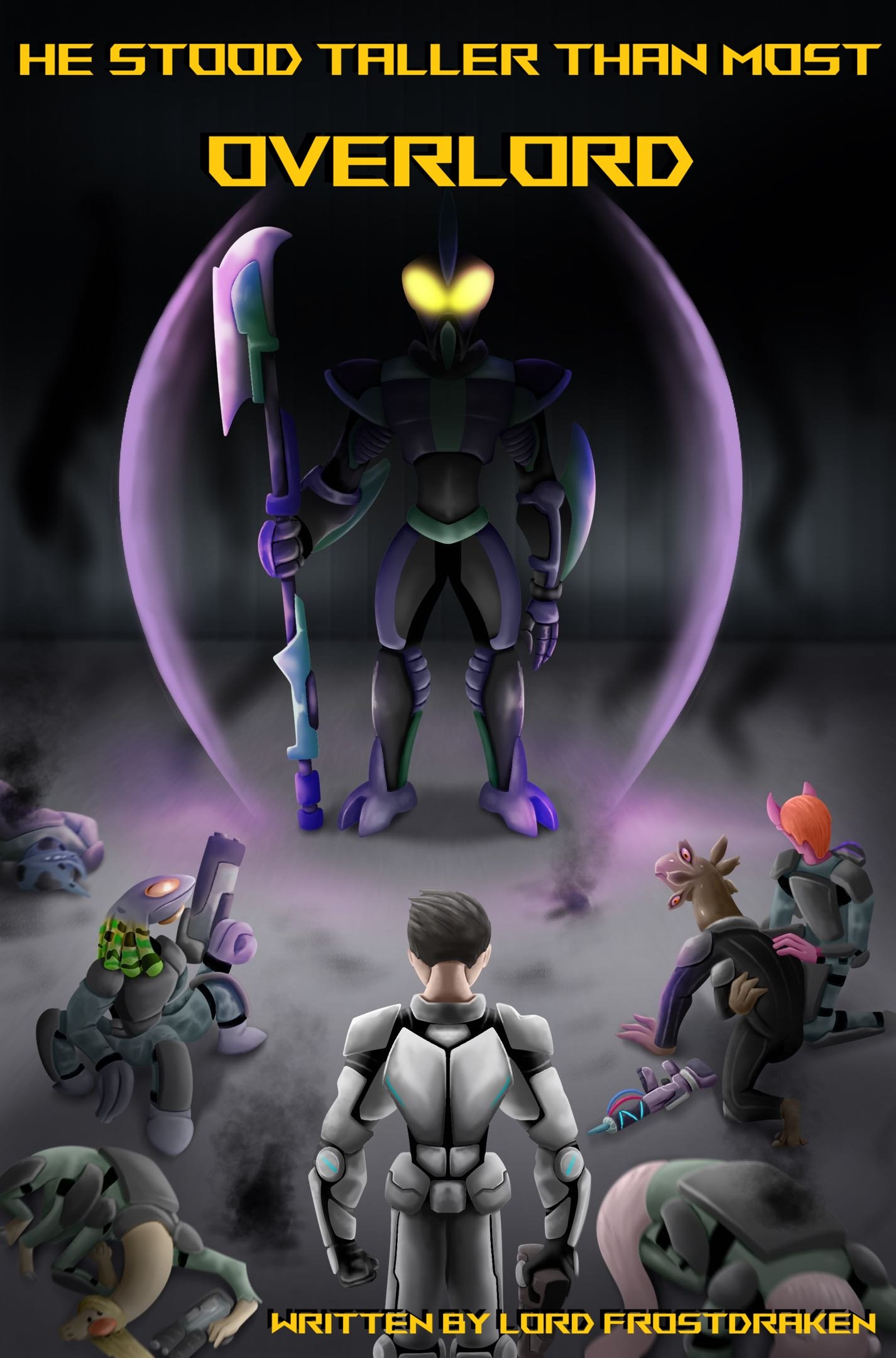 He Stood Taller Than Most Book 3: Overlord cover