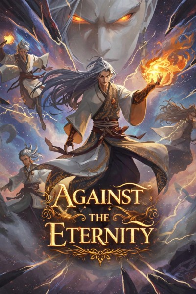 Against the Eternity cover