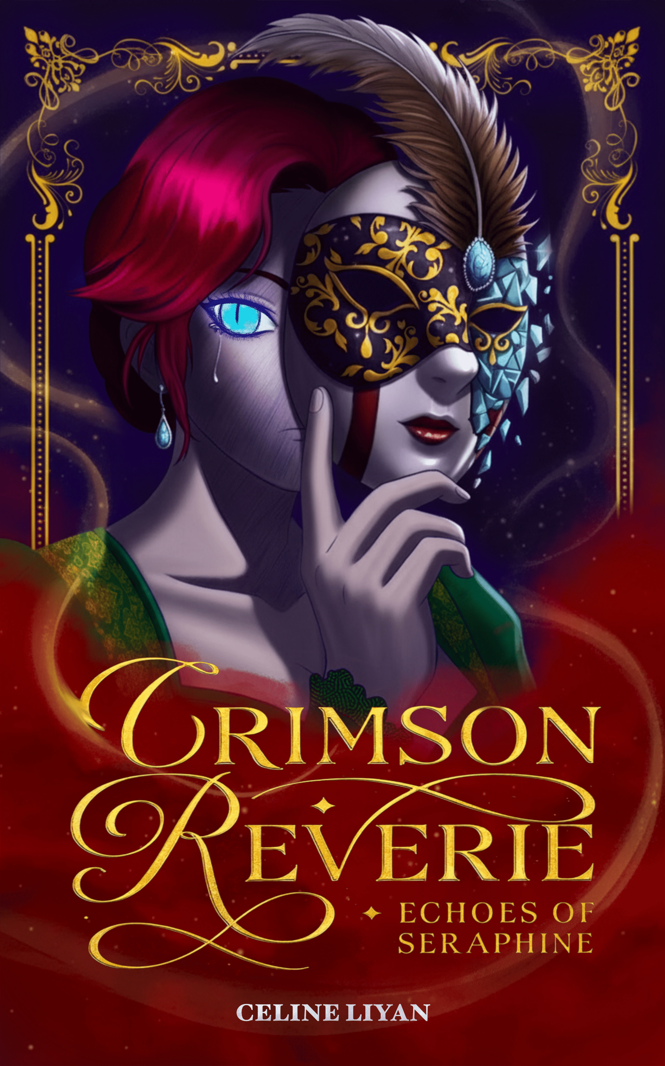 Crimson Reverie: Echoes of Seraphine cover