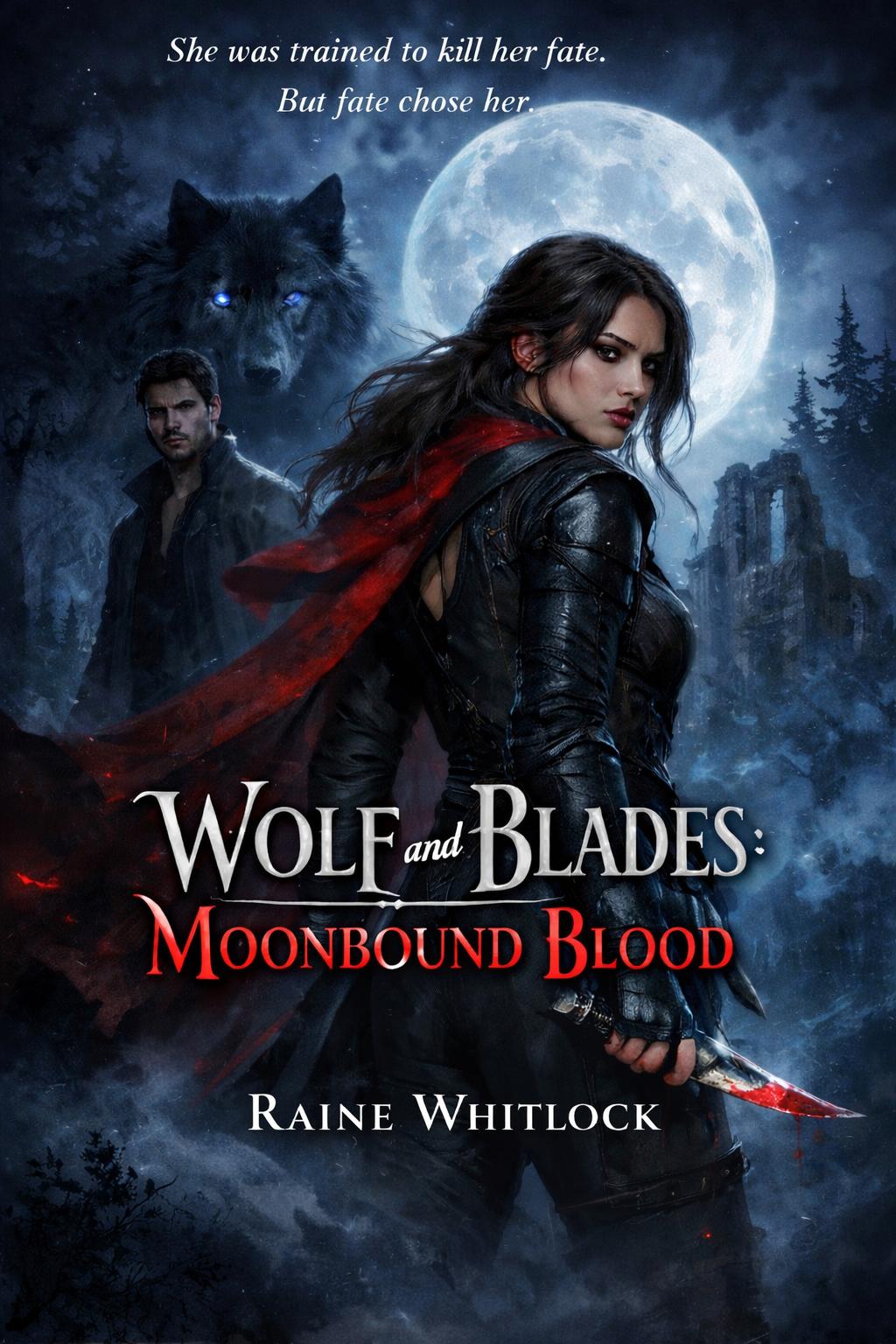 Wolf and Blade: Moonbound blood