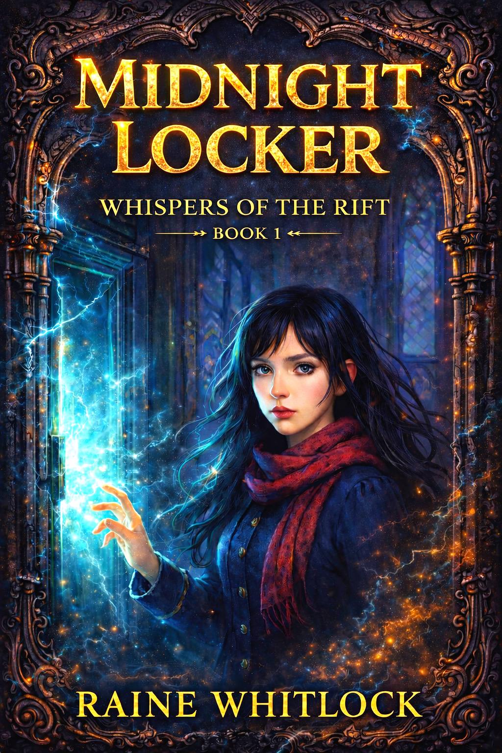 Midnight Locker: Whispers of the Rift Book 1