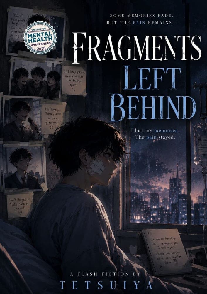 Fragments left behind 