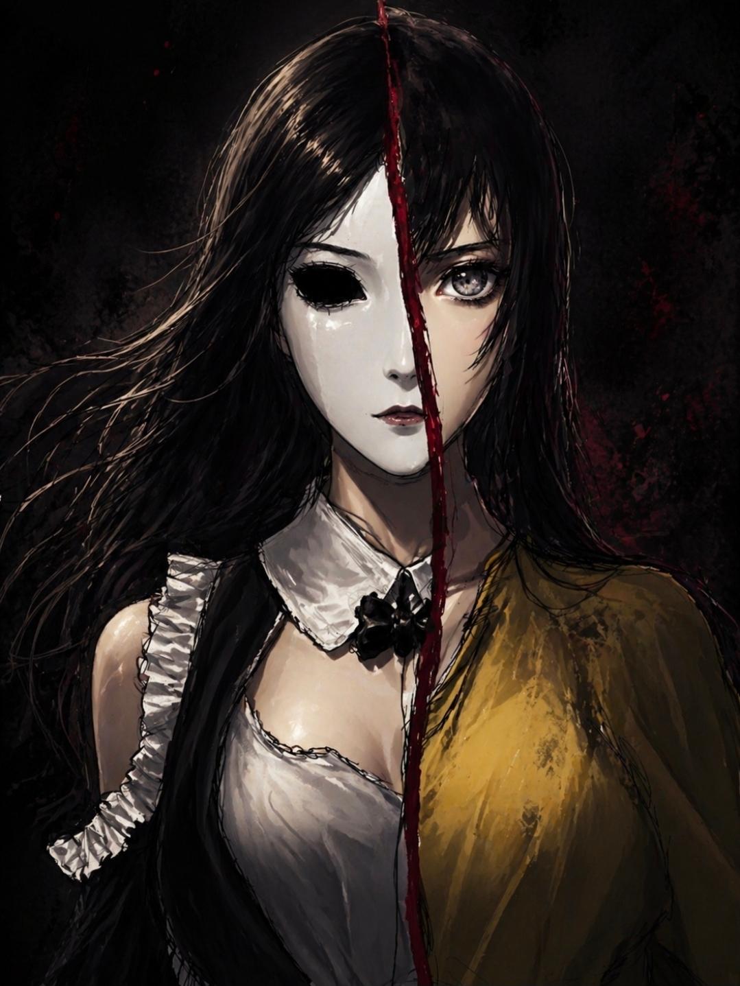 Path of darkness and light