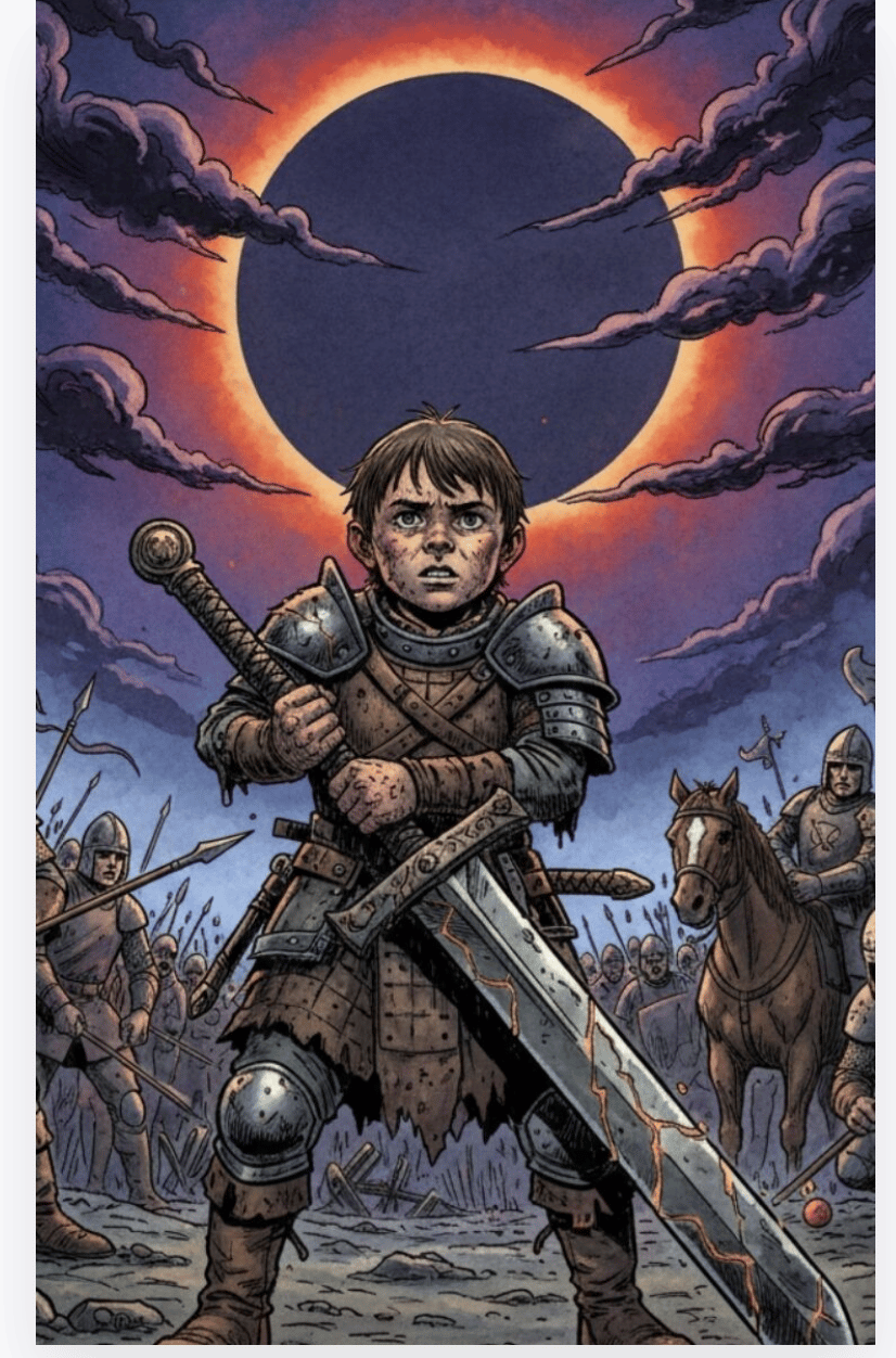 The Child Of the eclipse 